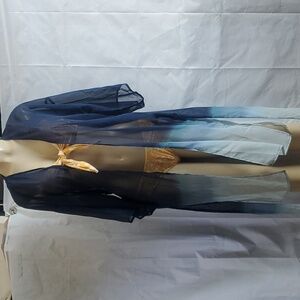 NWT Somona sheer, lightweight Cover-Up Kimono Size O/S